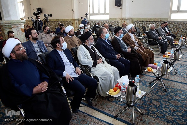 مراسم افتتاحیه طرح قرار دوازدهم، ویژه ضیافت همدلی در امامزاده عبدالله(ع) شهر ری