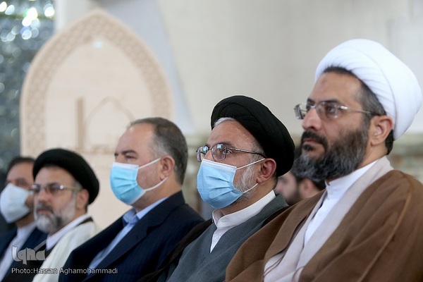 مراسم افتتاحیه طرح قرار دوازدهم، ویژه ضیافت همدلی در امامزاده عبدالله(ع) شهر ری