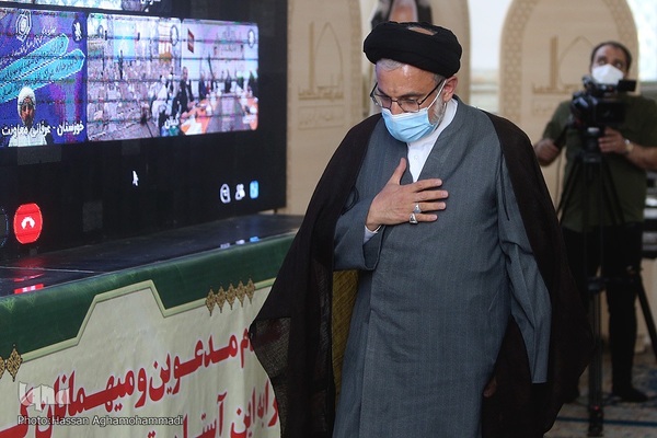 حجت‌الاسلام و المسلمین سیدمهدی خاموشی، رئیس سازمان اوقاف و امور خیریه