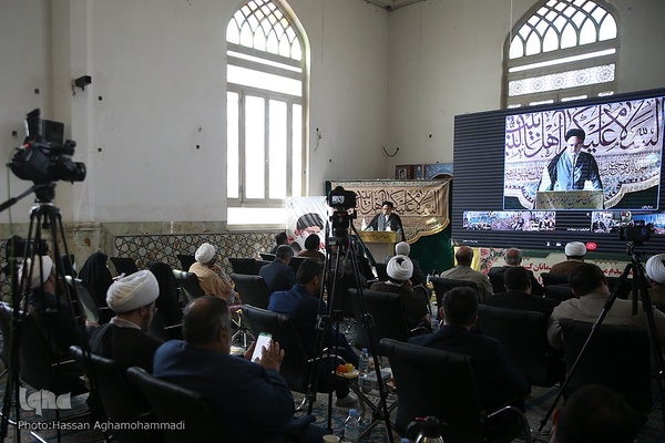 مراسم افتتاحیه طرح قرار دوازدهم، ویژه ضیافت همدلی در امامزاده عبدالله(ع) شهر ری