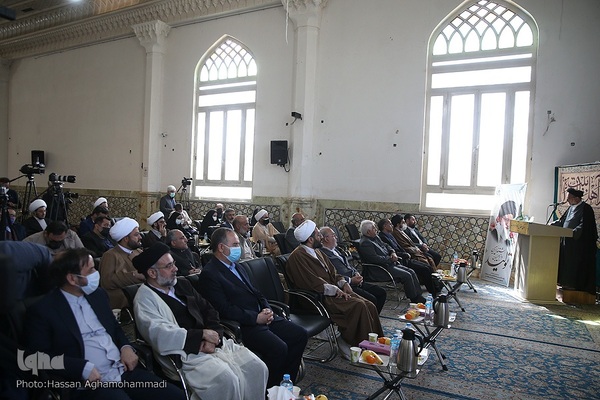 مراسم افتتاحیه طرح قرار دوازدهم، ویژه ضیافت همدلی در امامزاده عبدالله(ع) شهر ری