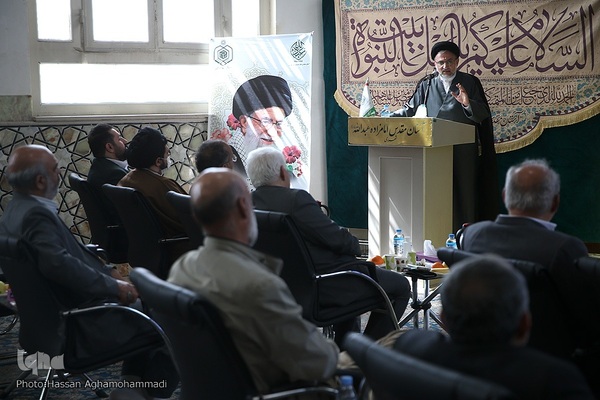 مراسم افتتاحیه طرح قرار دوازدهم، ویژه ضیافت همدلی در امامزاده عبدالله(ع) شهر ری