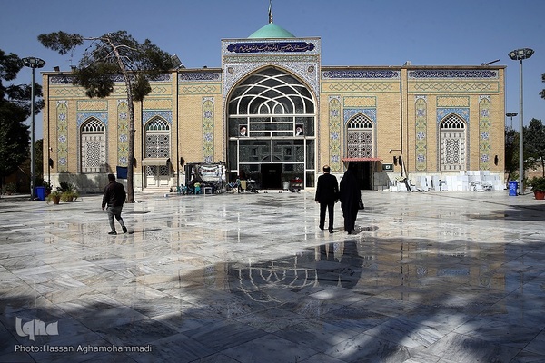 آستان مقدس امامزاده عبدالله(ع) در شهر ری