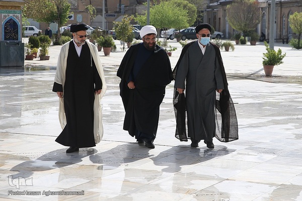 مراسم افتتاحیه طرح قرار دوازدهم، ویژه ضیافت همدلی در امامزاده عبدالله(ع) شهر ری