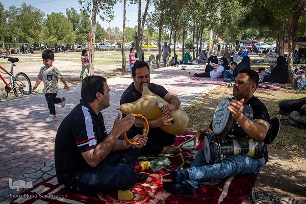 روز طبیعت در اهواز