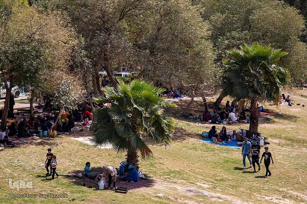 روز طبیعت در اهواز