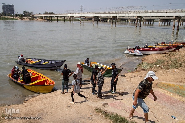 روز طبیعت در اهواز