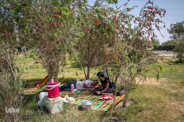 روز طبیعت در اهواز