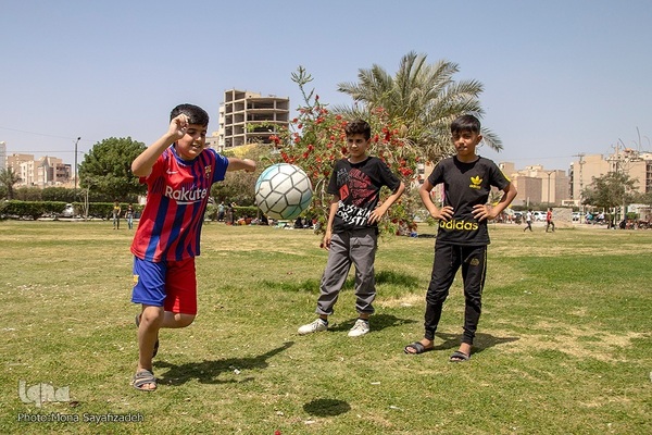 روز طبیعت در اهواز