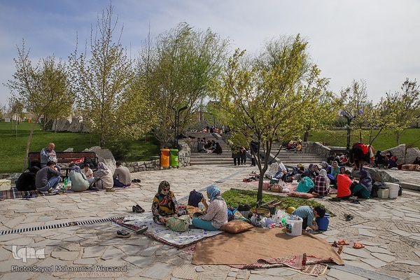 روز طبیعت در مشهد