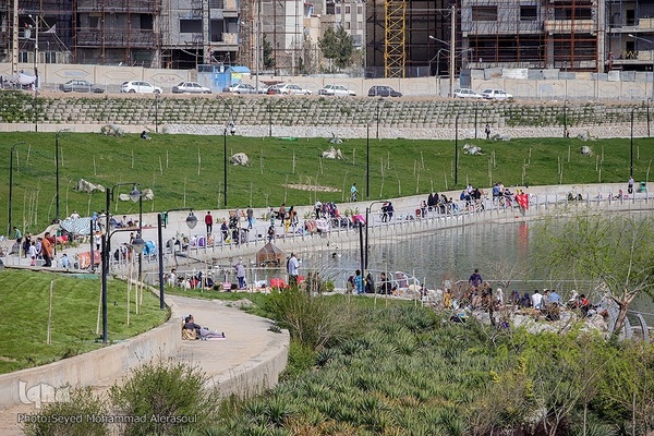 روز طبیعت در مشهد