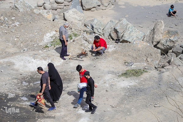 روز طبیعت در مشهد