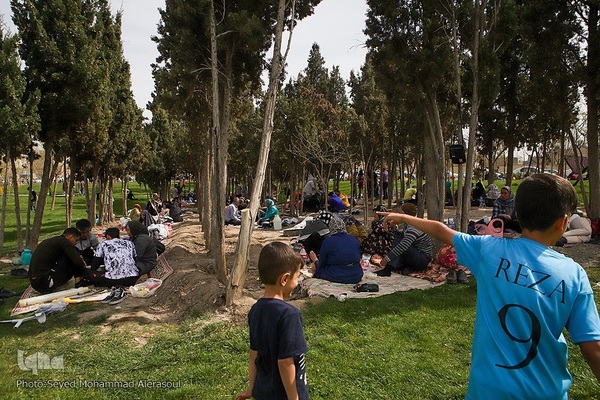 روز طبیعت در مشهد