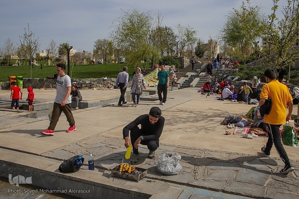 روز طبیعت در مشهد