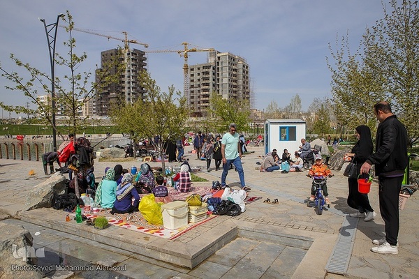 روز طبیعت در مشهد
