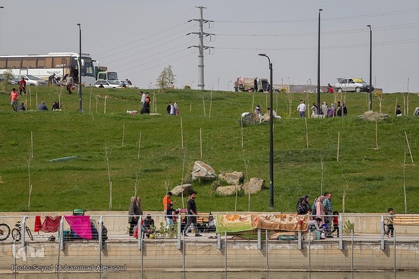 روز طبیعت در مشهد