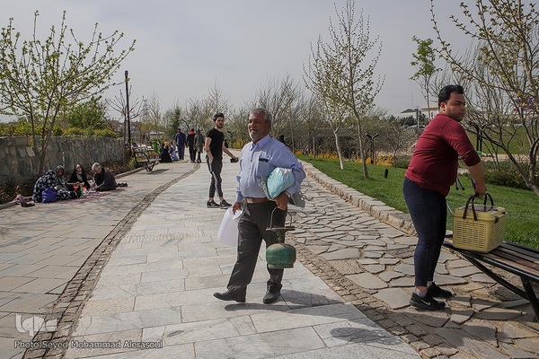 روز طبیعت در مشهد