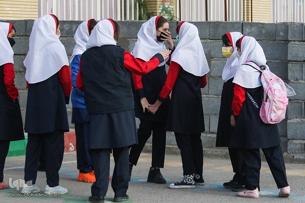 آغاز آموزش حضوری مدارس پس از دو سال