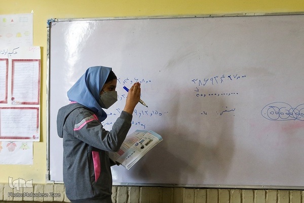 آغاز آموزش حضوری مدارس پس از دو سال
