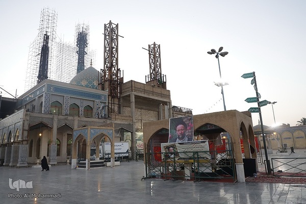 ادای احترام به حجت‌الاسلام شفیعی
