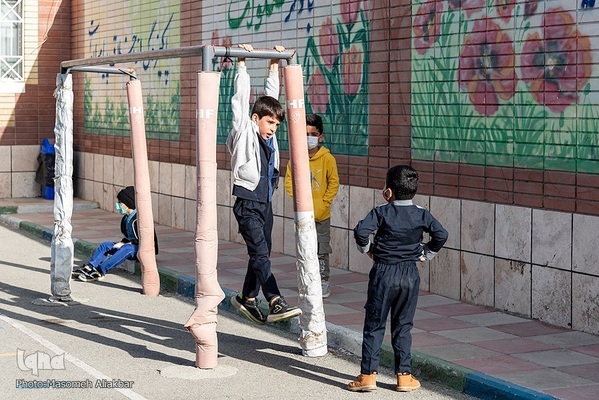 آغاز آموزش حضوری مدارس البرز