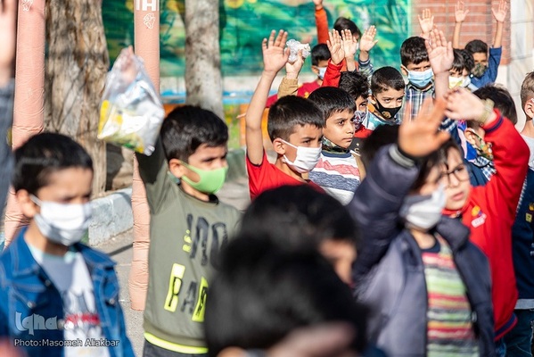 آغاز آموزش حضوری مدارس البرز