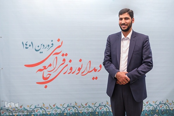 هشتمین دیدار نوروزی جامعه قرآنی (4)