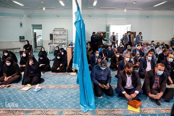 بزرگداشت حجت‌الاسلام شفیعی در دانشگاه علوم پزشکی اهواز