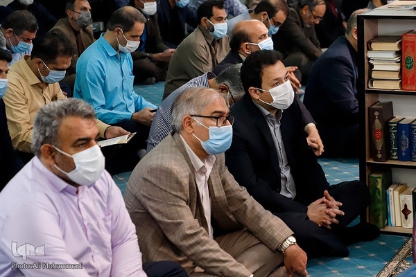 بزرگداشت حجت‌الاسلام شفیعی در دانشگاه علوم پزشکی اهواز