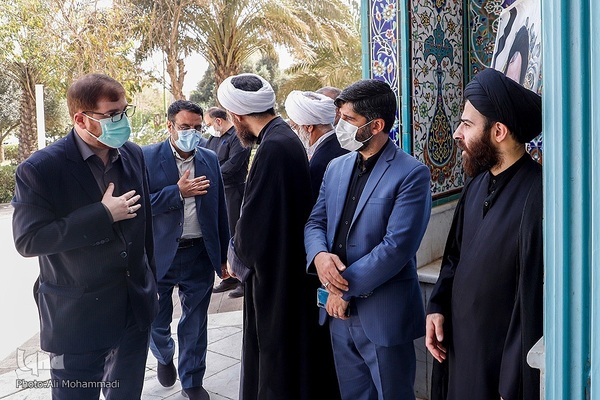 بزرگداشت حجت‌الاسلام شفیعی در دانشگاه علوم پزشکی اهواز