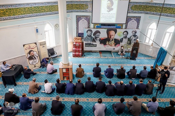 بزرگداشت حجت‌الاسلام شفیعی در دانشگاه علوم پزشکی اهواز