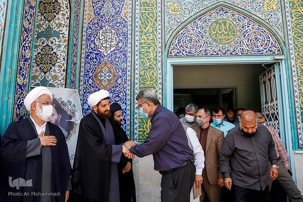 بزرگداشت حجت‌الاسلام شفیعی در دانشگاه علوم پزشکی اهواز