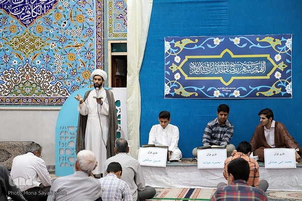 جزءخوانی در مسجد الغدیر اهواز