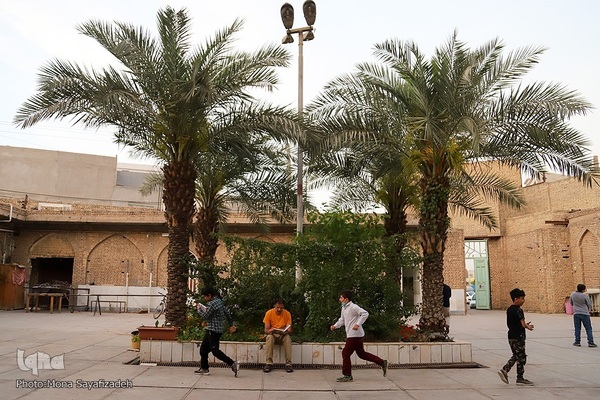 جزءخوانی در مسجد الغدیر اهواز