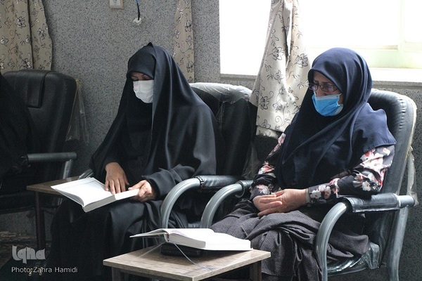 جزء خوانی بانوان