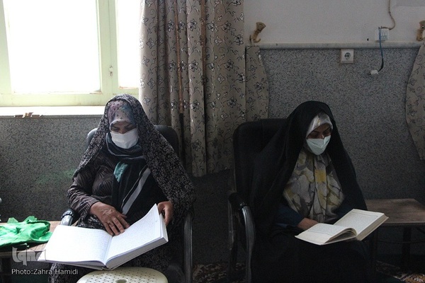 جزء خوانی بانوان