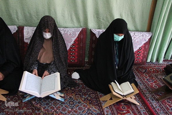 جزء خوانی بانوان