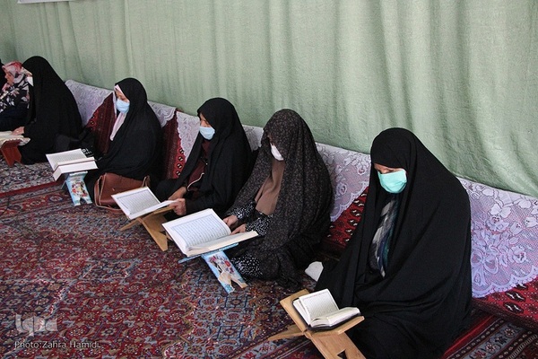 جزء خوانی بانوان