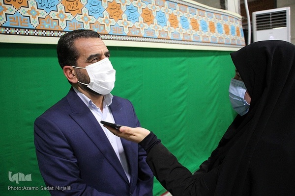 افتتاحیه هشتمین نمایشگاه علوم قرآنی در یزد‎‎