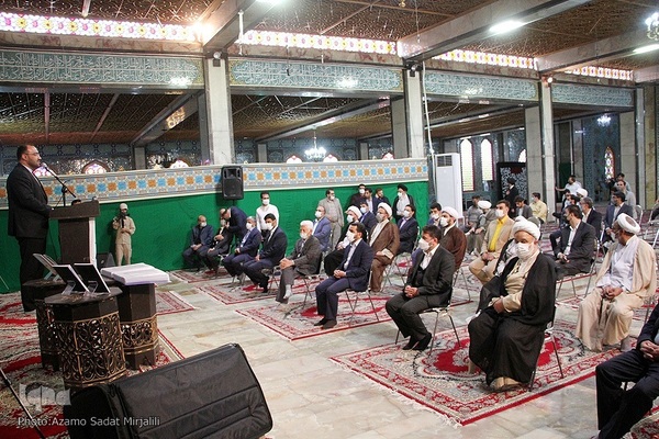 افتتاحیه هشتمین نمایشگاه علوم قرآنی در یزد‎‎