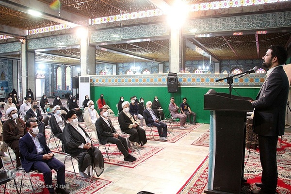 افتتاحیه هشتمین نمایشگاه علوم قرآنی در یزد‎‎