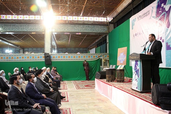 افتتاحیه هشتمین نمایشگاه علوم قرآنی در یزد‎‎