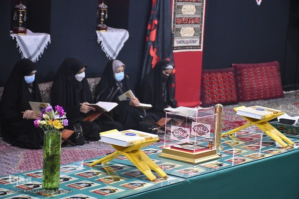 شب‌های ماه درمضان در کهف شهدا