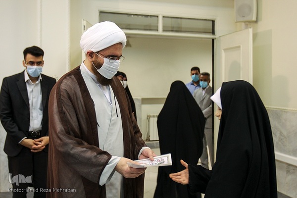 افتتاحیه قرارگاه دانش‌اموزی رمضانی