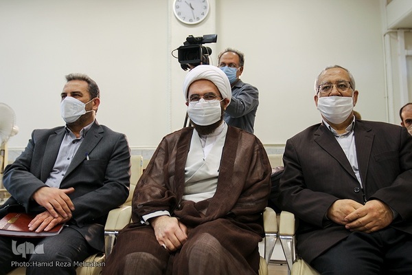 افتتاحیه قرارگاه دانش‌اموزی رمضانی