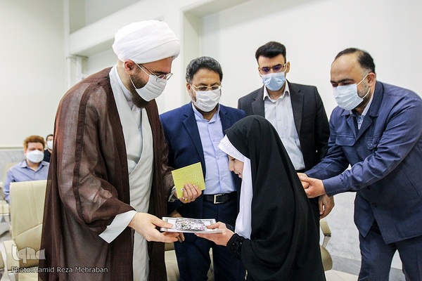 افتتاحیه قرارگاه دانش‌اموزی رمضانی