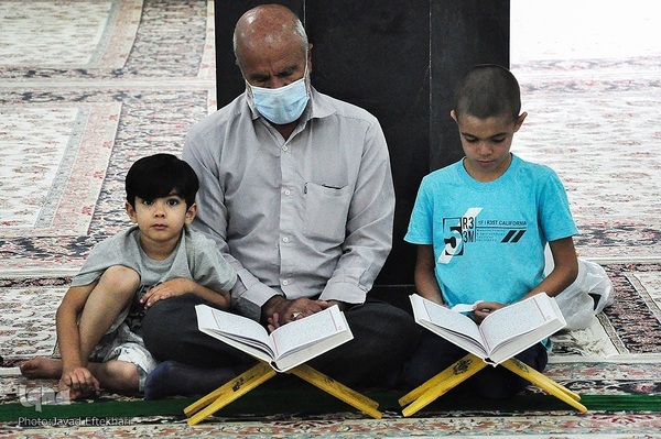 آئین ترتیل‌خوانی قرآن کریم در کاشمر