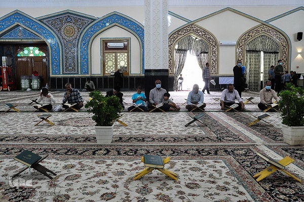 آئین ترتیل‌خوانی قرآن کریم در کاشمر