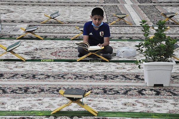 آئین ترتیل‌خوانی قرآن کریم در کاشمر