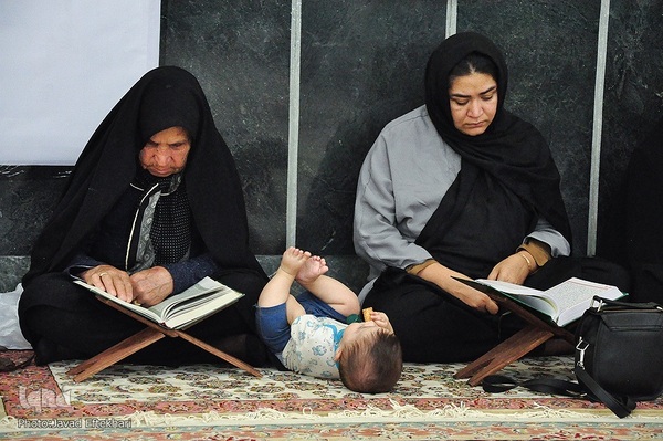 آئین ترتیل‌خوانی قرآن کریم در کاشمر